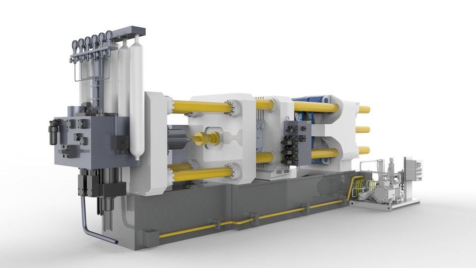 Jasta die casting machines