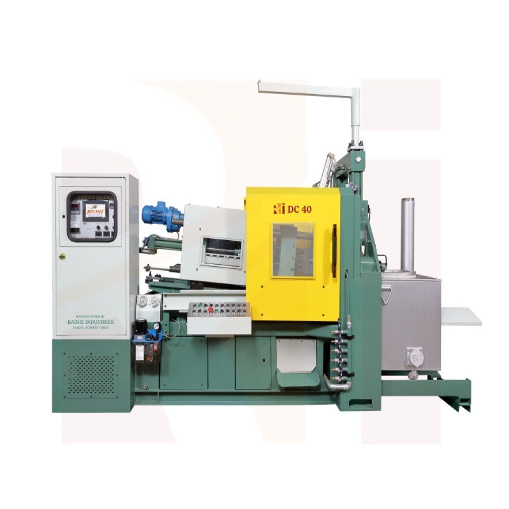 40-Ton Hot Chamber Die Casting Machine