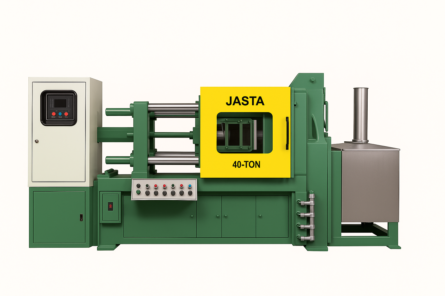 40-Ton Jasta Die Casting Machine