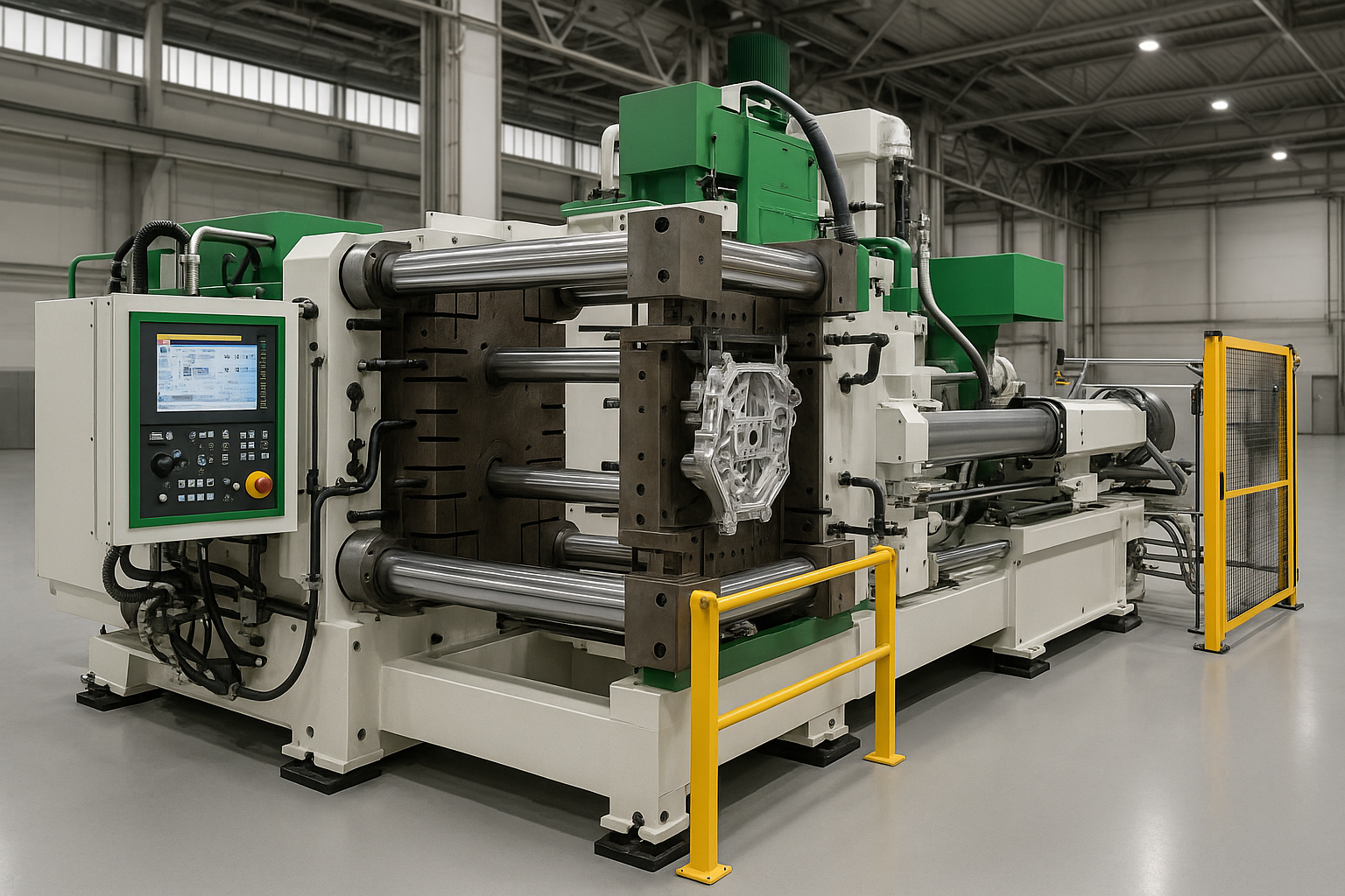High-Performance Die Casting Machines for Automotive Parts