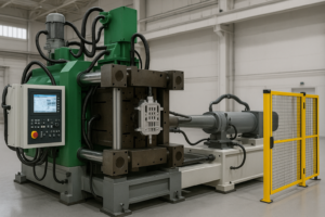 Hot Chamber Die Casting for Electrical Parts